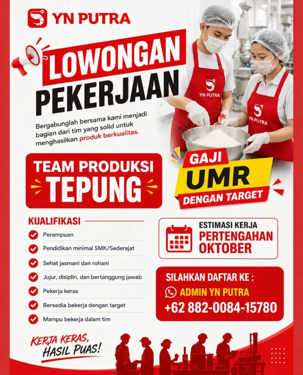 Team Produksi Tepung