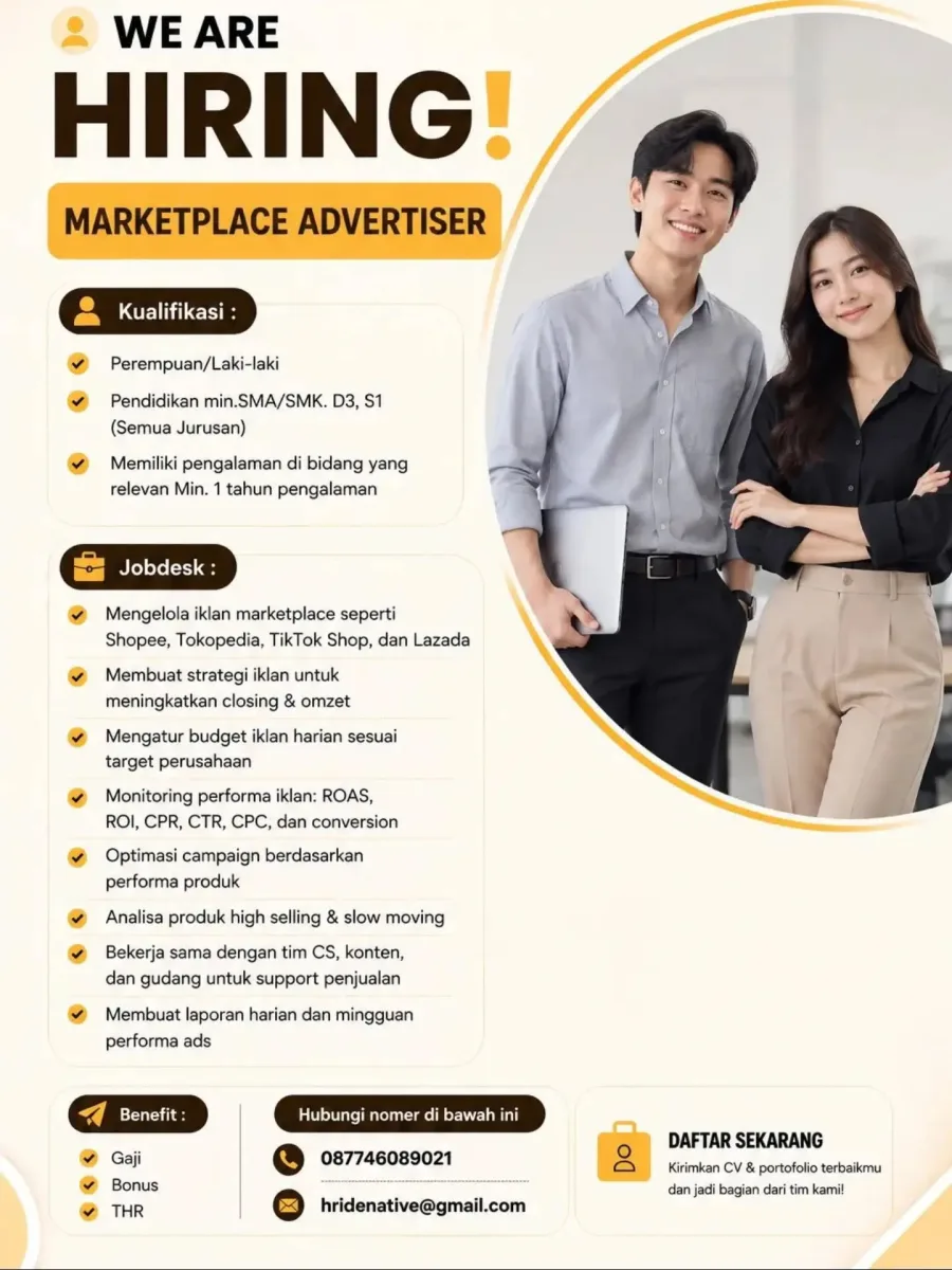 Marketplace Advertiser
