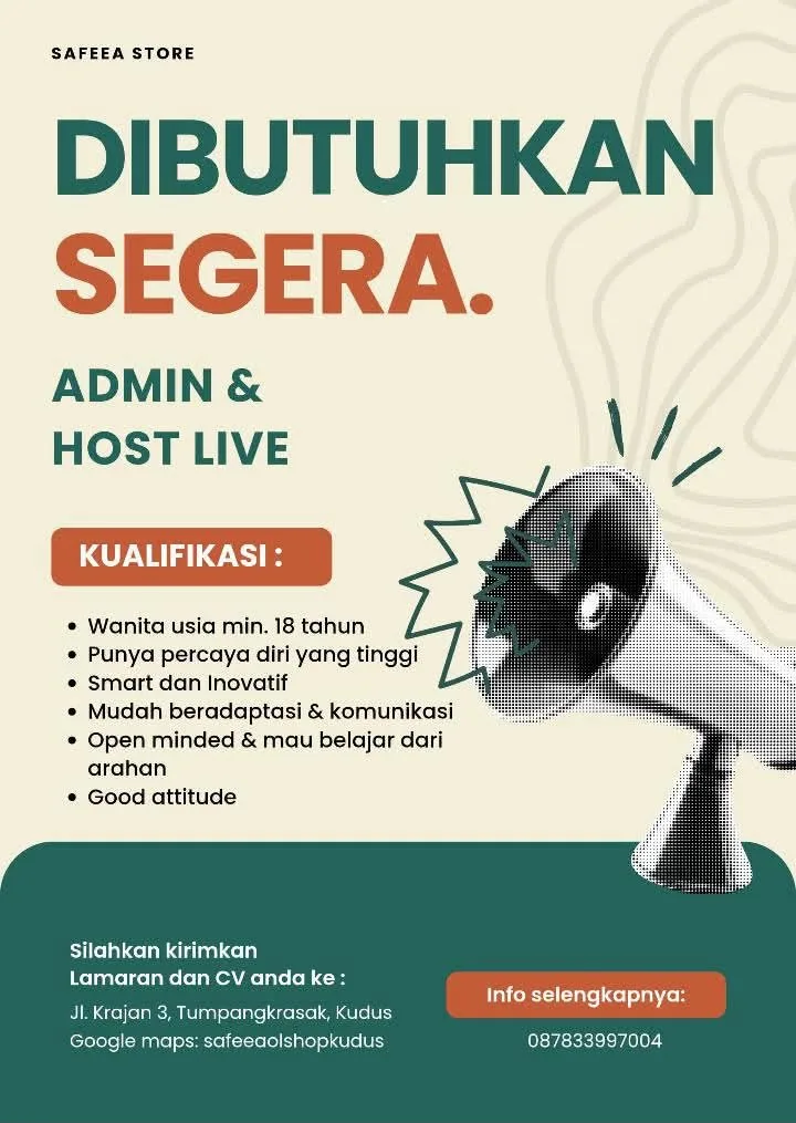 Admin & Host Live