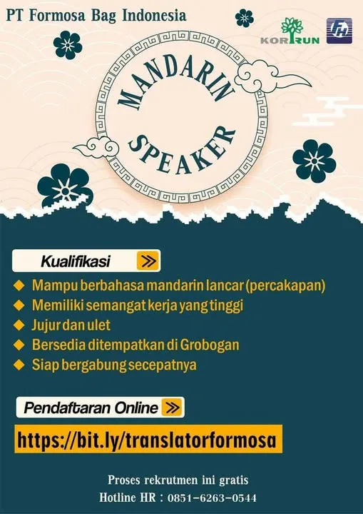 Mandarin Speaker