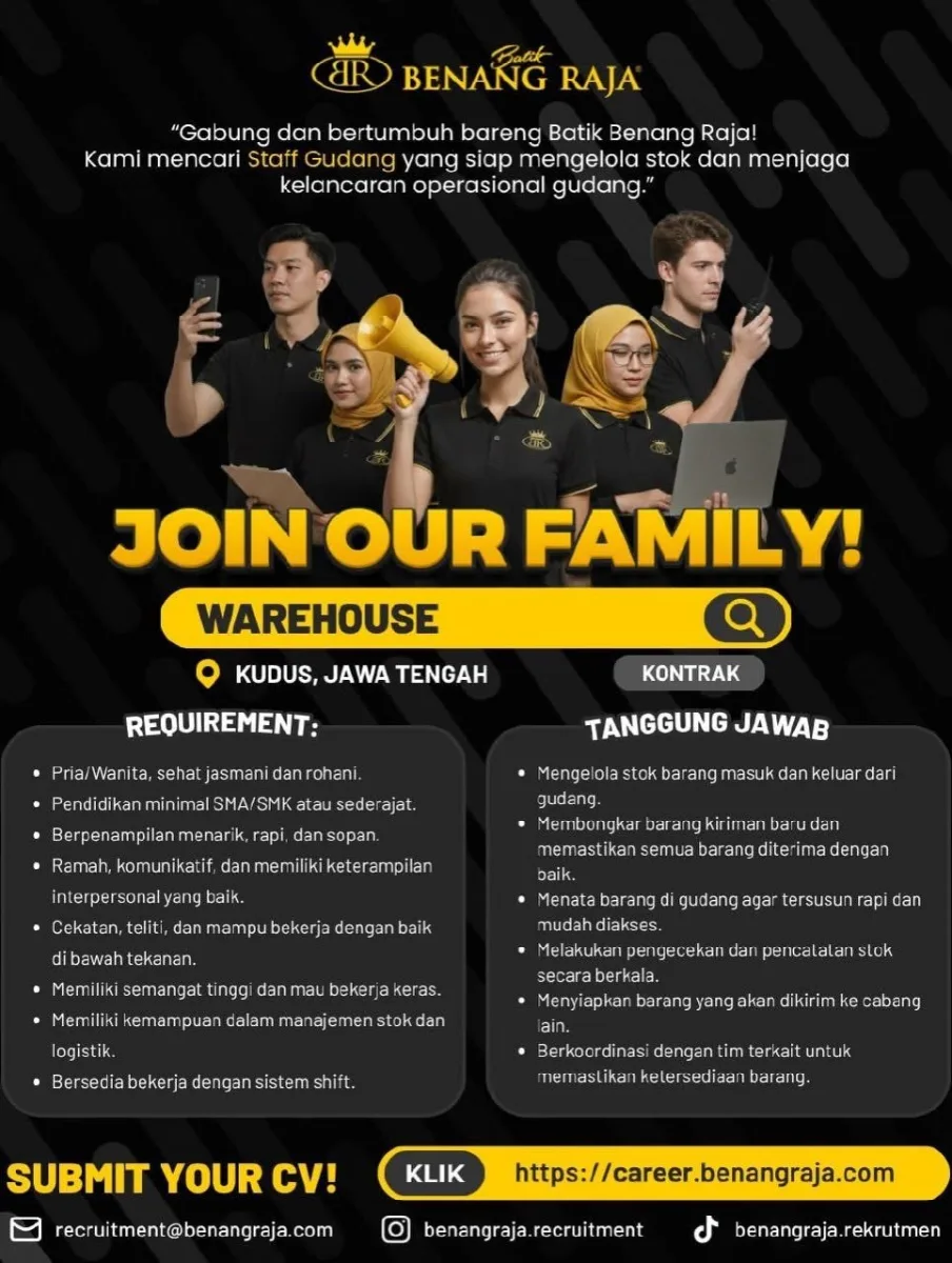 Staff Gudang