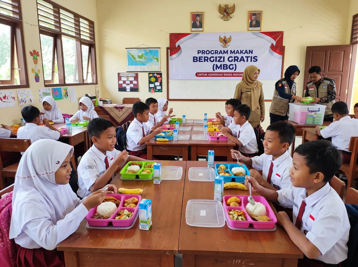 Modernisasi Program MBG: Membedah Sistem Digital Grab-Ovo dari Pemesanan hingga Pemantauan Distribusi